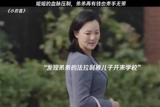 小欢喜 姐姐的血脉压制，弟弟再有钱也束手无策！