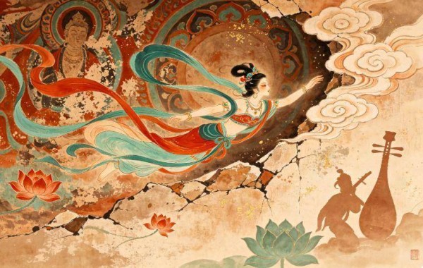敦煌壁画千年不褪色的秘密是什么？——矿物颜料的神奇之处