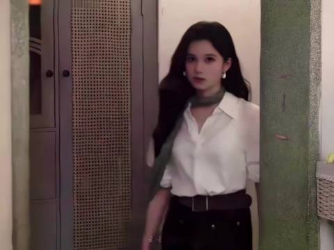 张婧仪犟骨头戏中智留野狗哥哥