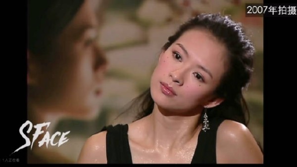 章子怡谈成就背后付出，坦言想放弃时看采访激励自己