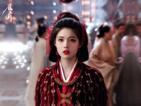 艾米《雀骨》演绎古言少女谢嘉鱼，娇俏灵动获赞