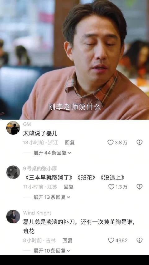 这部剧演员的演技都好自然 小欢喜｜海清｜黄磊