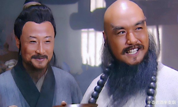宋江为武松举办婚礼,鲁智深抢着要当司仪,孙二娘一句话就把他怼得灰溜溜喝酒去了