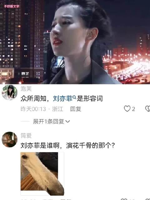 刘亦菲不愧是美成形容词的女人,越考古越惊艳