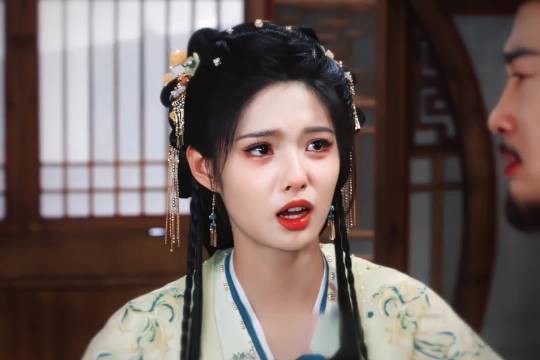 倘若是这样一张脸在演古言呢 少女有她的姹紫嫣红
