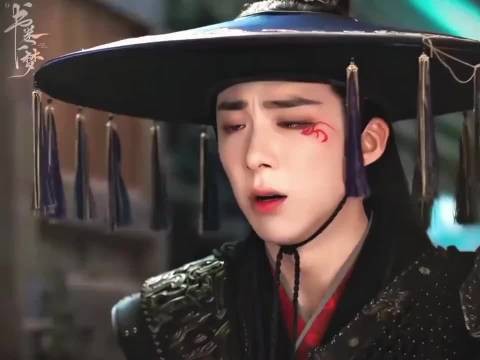 书卷一梦：宋一梦发现南珩就是离十六，无法原谅，南珩哭了好委屈