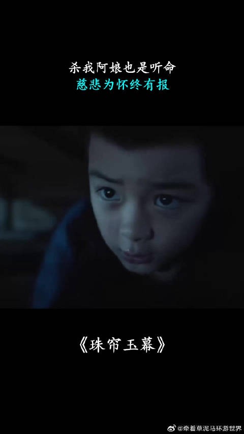 杀我阿娘也是听命,慈悲为怀终有报