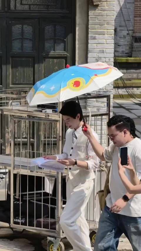 何健麒粤语台词演绎1924明楼角色