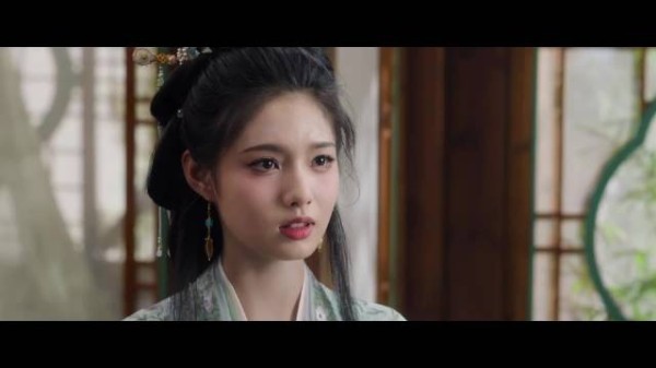 艾米18岁成年，新剧《雀骨》热播中
