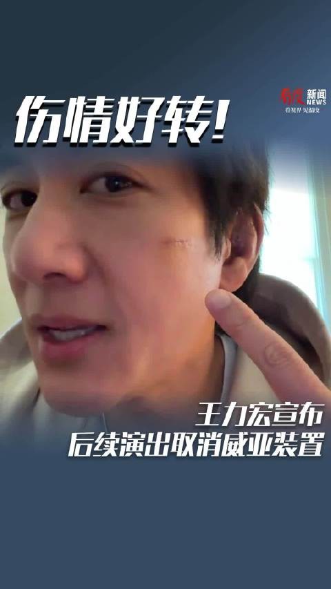 伤情好转！@王力宏 宣布后续演出取消威亚装置
