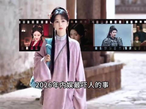 2026内娱流量时代落幕了?黑红都成了奢望