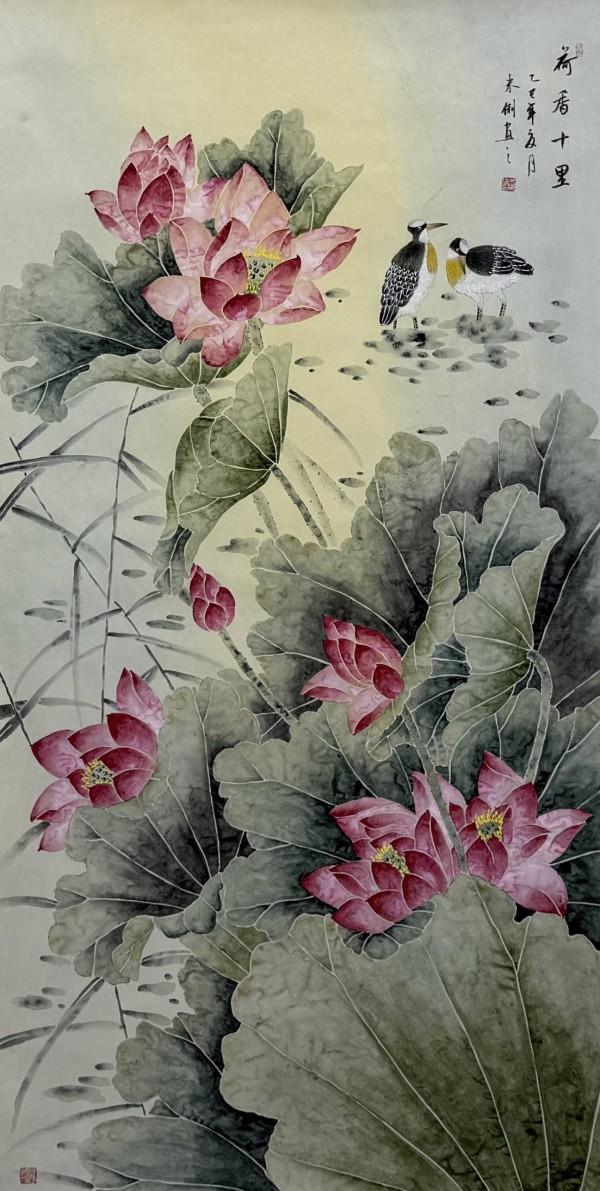 5号 荷香十里 2025年 138-69Cm.jpg