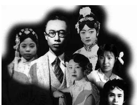 溥仪一生最重要的五个女人,婉容高傲,刀妃文绣,受宠是她!