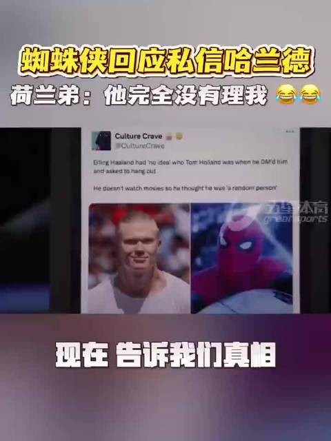 荷兰弟称给哈兰德发私信没收到回复