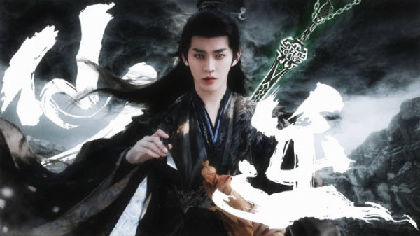 假如《仙逆》有真人版,那邓为简直是天选王林,这颜值和气质真的杀疯了!