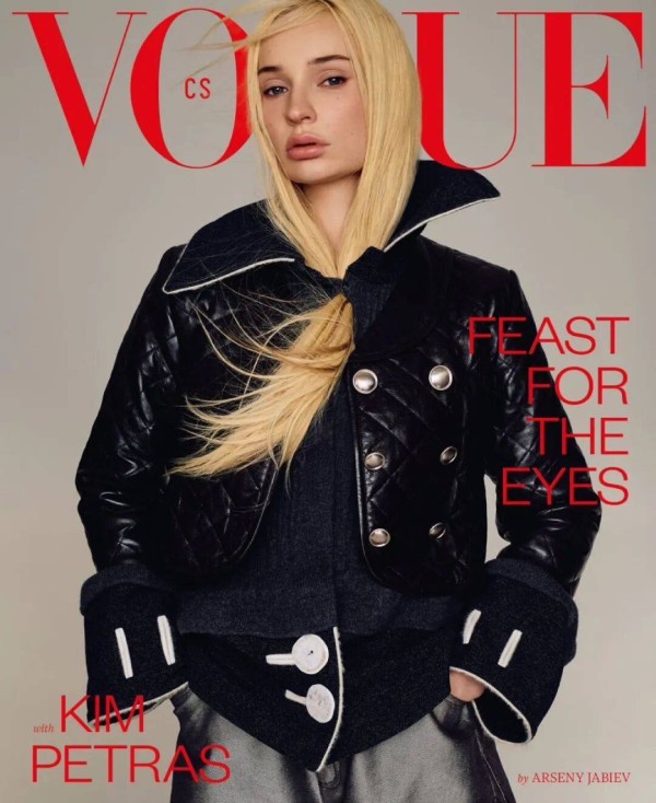 首位拿格莱美的跨性别歌手登《VOGUE》封面，Kim Petras又把时尚里程碑踩在脚下了