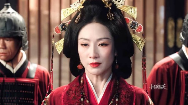 安陵容做太后了!这张脸来演权倾朝野的太后很有信服力