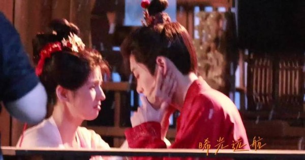 曾舜晞鹤男吻的好美