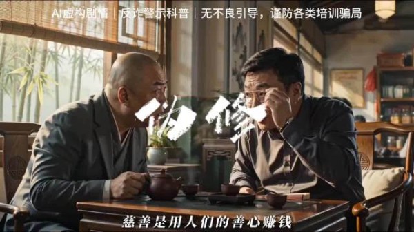 教人放下的人，最懂怎么赚钱