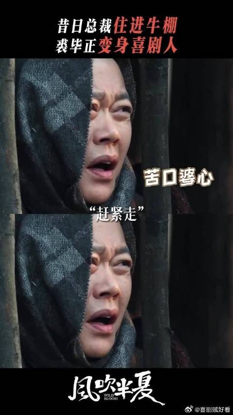 昔日老总睡牛棚,这反差萌连伍建设都忍不住大呼脸丢净了!