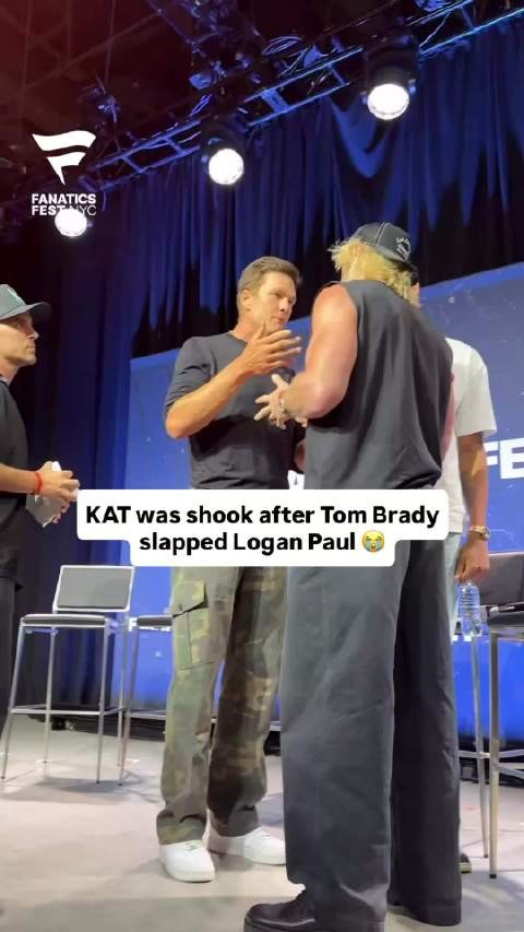 Fanatics在纽约的活动中,Tom Brady怒扇Logan Paul,唐斯劝架