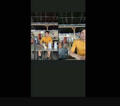 吴磊直播坦言黄渤很体谅自己，待在对方身旁可以做小孩，相处氛围格外舒服