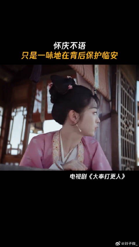 怀庆不语,只是一味地在背后保护临安 微博VC计划