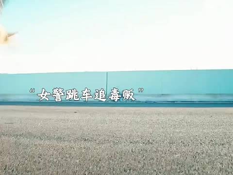 女警察只身一人闯毒贩窝点