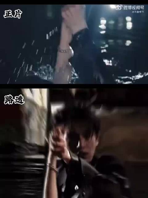 路透水光映在人脸上波光粼粼的感觉很妙啊