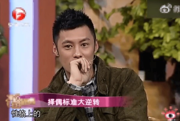 余文乐早年畅谈择偶观 年轻时期偏爱漂亮女生