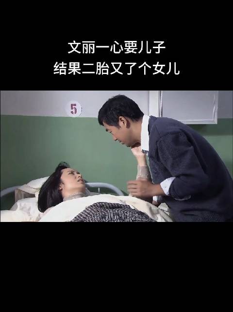 文丽一心要儿子,结果二胎又了个女儿
