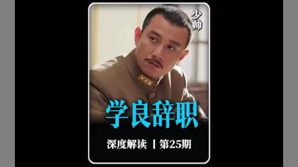 “老蒋越权指挥张学良的部队,张学良一气之下提出辞职”