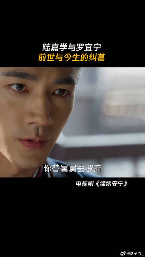 陆嘉学与罗宜宁，前世与今生的纠葛 此沙 腾讯视频 腾讯视频电视剧