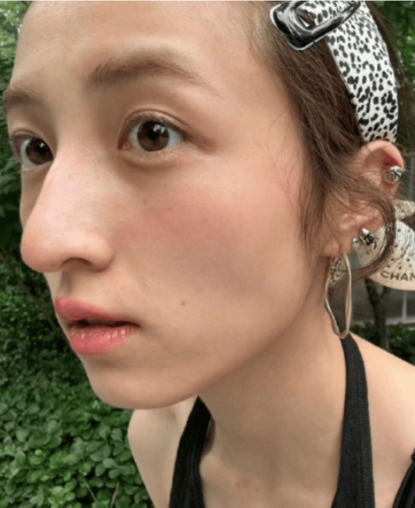 不到80斤,张子枫面相全变了