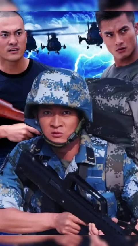 《火蓝刀锋》十位主演今昔对照