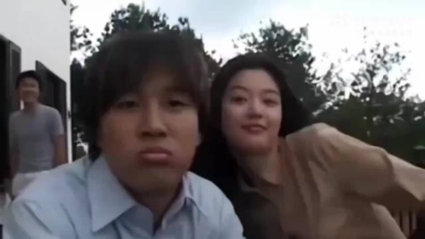 我的野蛮女友拍摄花絮，一晃20多年过去了，我的青春岁月啊！