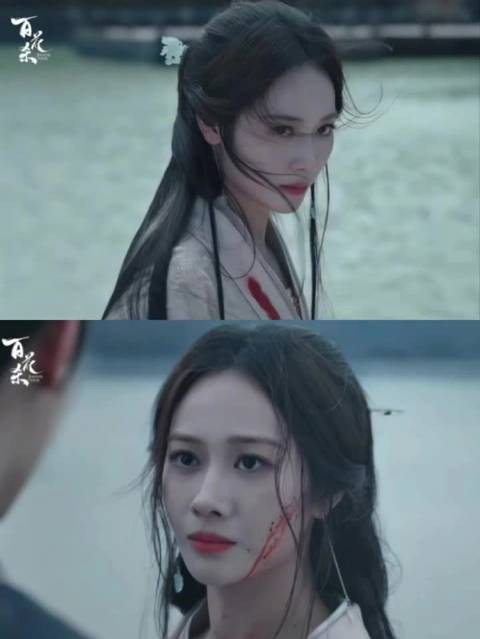 我的妈呀之前的妆造已经够帅了,这套耍剑更帅!