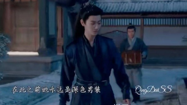 白衣翩翩,打戏又帅,这姐是知道怎么钓我们的