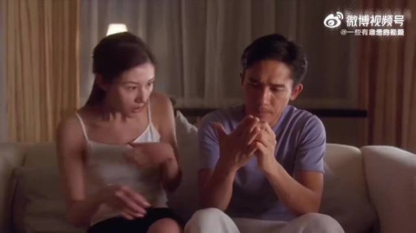 李嘉欣、梁朝伟，经典依然是经典！网友：李嘉欣年轻时是真的美