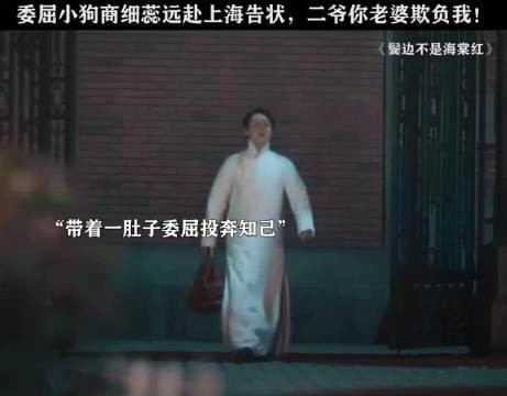 委屈小狗商熙睿远赴上海告状 二爷你老婆欺负我