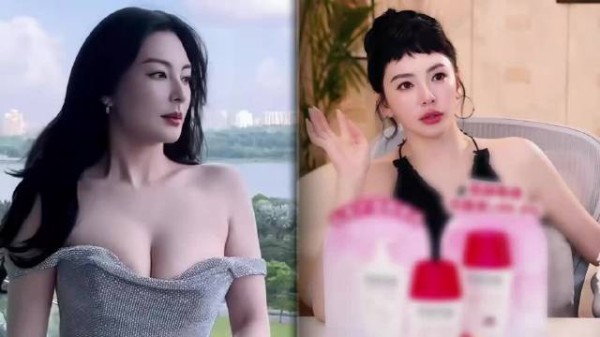 张雨绮齐刘海造型直播，幼态感十足显年轻