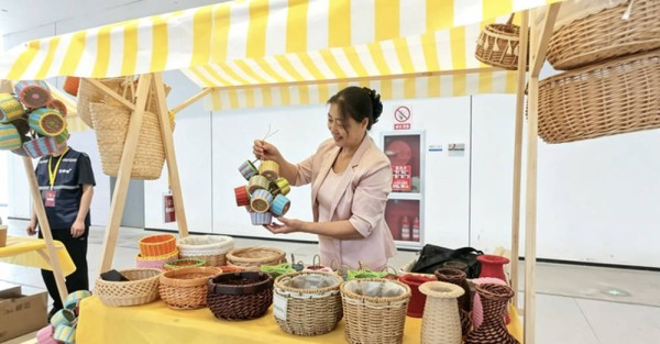 在国家级艺术盛会邂逅济南起步区“鹊有好物”文化市集