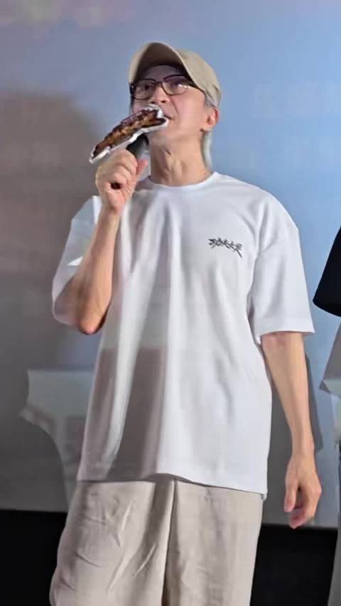 周星驰路演认证张艺兴是练武奇才，武力最强