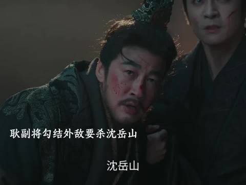 沈岳山等人被耿副将埋伏刺杀,父子两人都受伤