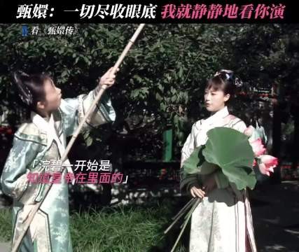 别和姐姐假惺惺，这伎俩一眼就看穿了 甄嬛传