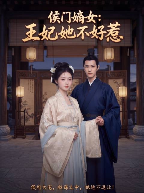 短剧·侯门嫡女：王妃她不好惹-第4集-侯府庶女李连弃前世命运凄惨，嫁入安平王府的大婚当夜便含恨惨死，一生都沦为嫡姐与继