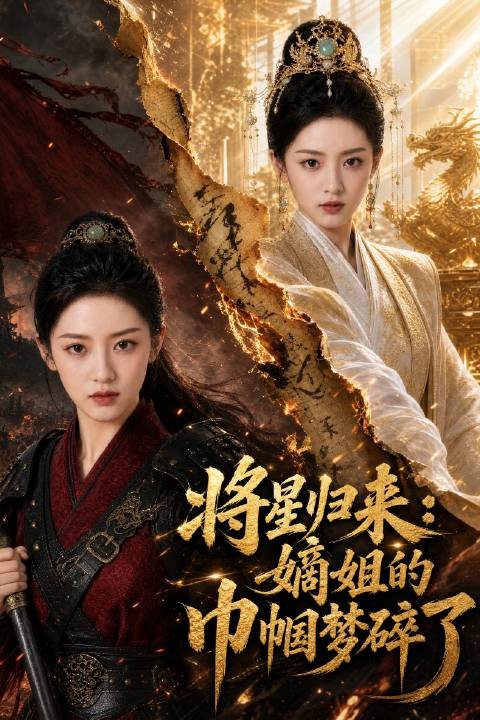 短剧·将星归来:嫡姐的巾帼梦碎了-第9集-国师预言沈家将出百战将星,嫡姐为博太子青睐远赴边境,只想混个巾帼英雄的虚名。庶