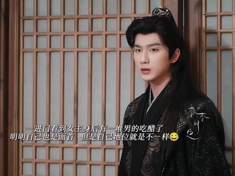 因为自己是面首上位所有防别人防的更狠