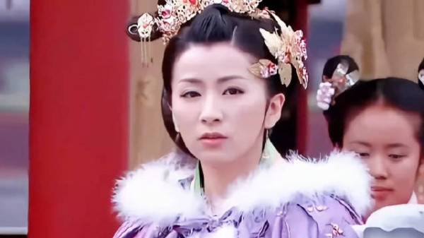 吕一 刘庭羽 安以轩 当年她们仨一出场,观众才理解为什么君王从此不早朝!