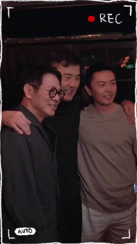 《给爸爸的信》三人组,李连杰、于荣光和谢苗重聚了,都是回忆啊